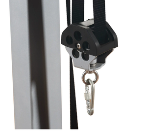 Entrenador de Resistencia Vertical Multifuncional de Acero con Volante para Brazos, Uso Doméstico, Venta Directa de Fábrica - Product Image 2