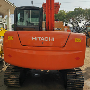 Excavatrice hydraulique d'occasion Hitachi ZX70 Mini pelle sur chenilles d'origine Équipement de construction d'occasion Prêt à être expédié - Product Image 6