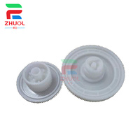 Kompatibles NEUES RU5-0546 RU5-0548 Trommel-Antriebszahnradsatz für HP LaserJet 5200 M5025 M5035 Drucker-Ersatzteile