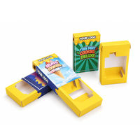 Boîte à tiroir résistante aux enfants avec bouton poussoir personnalisé pour appareils AIO, avec insert personnalisé, impression couleur intégrale et logo de marque