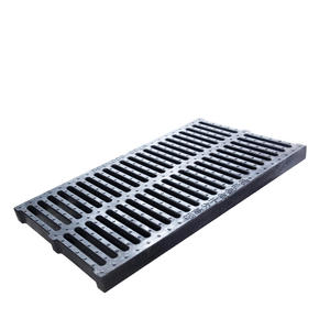 滑り止め耐摩耗性プラスチック排水カバープレートキッチン排水格子トレンチグリルフロア建築用途 - Product Image 5