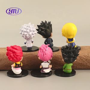 5 Styles 6-10CM HXH Anime Figure Killua Irumi Hisoka GON FREECSS HUNT <span class=keywords><strong>X</strong></span> HUNT Cartoon PVC <span class=keywords><strong>Manga</strong></span> Figurine - Product Image 3