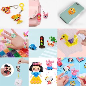 <span class=keywords><strong>Mini</strong></span> <span class=keywords><strong>perles</strong></span> de fusion d'eau pour enfants, pièces, bricolage de fruits, fabrication de bijoux artisanaux - Product Image 6