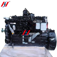 Nouvel ensemble moteur d'origine B3.3 4BT3.9 6BT5.9 6CT8.3 QSB5.9 QSM11 QSX15 pour excavatrice et engins miniers Cummins