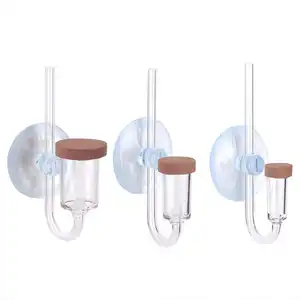 Acrylic Aquarium CO2 Khuếch Tán Hút Cup Cố Định Atomizer Bubble Counter Aquarium Fish Tank CO2 Cây Nước Cỏ Điều Chỉnh - Product Image 1