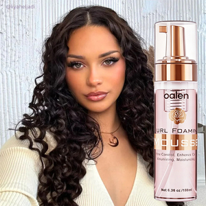 <span class=keywords><strong>Mousse</strong></span> coiffante hydratante Luxfume Private Label <span class=keywords><strong>pour</strong></span> boucles, tenue longue durée, <span class=keywords><strong>pour</strong></span> <span class=keywords><strong>cheveux</strong></span> <span class=keywords><strong>bouclés</strong></span> - Product Image 1