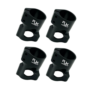 RJXHobby RJX 20mm Tube en Carbone Super Léger Base de Fixation en Aluminium Connecteurs de Train d'Atterrissage pour Drones de Protection des Plantes - Product Image 5