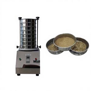 Equipo Agitador de Tamices de Alta Frecuencia de Acero Inoxidable de 200mm, 300mm, 400mm para Análisis de Suelos con Función de Análisis de Tamaño Estándar - Product Image 1