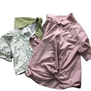 XiangWang Factory Ukay Bales Vente en gros de vêtements en coton d'occasion, lots de vêtements usagés mixtes - Product Image 2