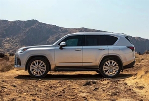 Penjualan Lelang Lexu S LX 600 Mobil Bekas Setir Kiri Otomatis AWD Kulit Paduan Aluminium Gelap - Product Image 6