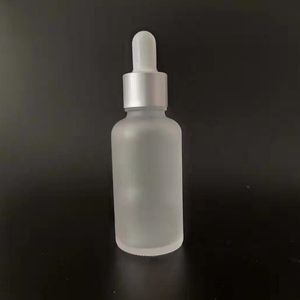 Pipettes compte-gouttes 30ml 50ml Flacons givrés avec sérigraphie - Product Image 4