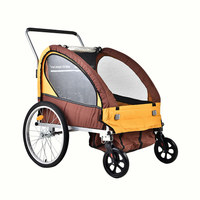Remorque vélo pour enfants, accessoire cyclable, Baby Stroller, poussette à Suspension, jogging, bto005, nouvelle collection
