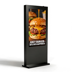 Afficheur numérique publicitaire LCD de qualité industrielle pour extérieur, résistant aux intempéries, 65, 75, 85 pouces, kiosque d'affichage, totem - Product Image 5