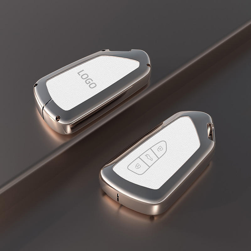 ฝาครอบกุญแจสีขาว D