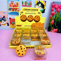 Biscuits, Blocs de construction, Pâte à modeler, Pétrissage, Musique, Simulation, Alimentaire, Jeu, Sonore, Anti-stress, Boule artisanale, Façonnable