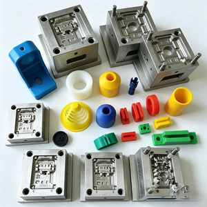 Pièces en plastique pour appareils électroménagers, moulage par injection, fabrication de moules sur mesure, finition haute brillance, composants en plastique personnalisés - Product Image 1