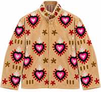 Blouson Bomber en Velours Brodé Personnalisé pour Femme, Couleur au Choix, Hiver, Séchage Rapide, Respirant, Manches Longues, Col en V, Doublure en Coton, Fait Main