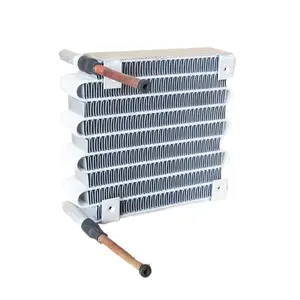 OEM heat pump AC air conditioning microchannel condenser