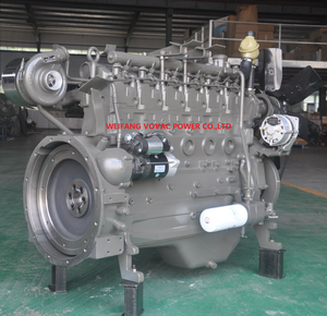 محرك ديزل للبناء من سلسلة TD226B عالي الجودة محرك ديزل مبرد بالماء 135 كيلو وات - Product Image 1