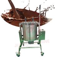 Machine à moudre les grains de café de haute qualité JUYOU, machine à concher le chocolat, mélangeur électrique, broyeur de fèves de cacao