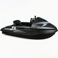 Karting aquatique électrique haute puissance 15 kW, vitesse 50 km/h, avec batterie lithium 5,5 kWh, karting aquatique professionnel