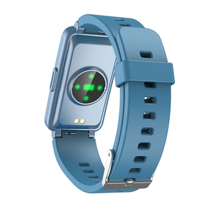 Reloj Inteligente Cuadrado <span class=keywords><strong>C2</strong></span> Plus, Monitor de Salud y Actividad Física, Monitor de Frecuencia Cardíaca, Pulsera Inteligente Deportiva, Pantalla TFT de 0.96 Pulgadas, Resistente al Agua - Product Image 6