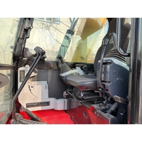 Excavatrice CAT 307E2 d'occasion populaire à vendre, petite pelle sur chenilles 307E de 7 tonnes, engin de génie civil prêt à être expédié