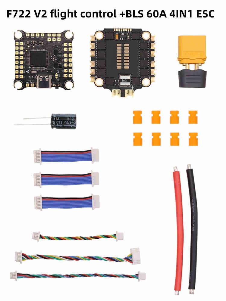 F722 V2+BLS 60A 4IN1 ESC Stack