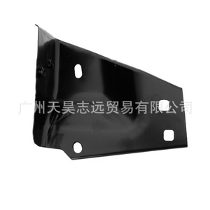 Dodge Ram 1500 Front Fender <b>Bracket</b> 2019-2023 68276710AA 68276711AA Black <b>Plastic</b> Replacement Part - Product Image 1