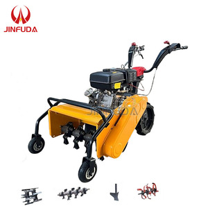 Désherbeuse multifonctionnelle à essence autopropulsée de haute qualité, utilisée pour le travail du sol des vergers et le désherbage des fossés - Product Image 1