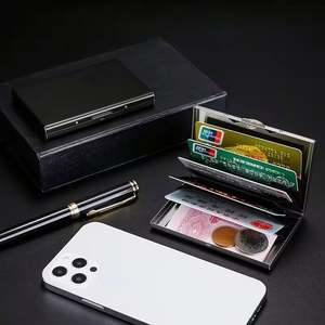 Boîte de rangement personnalisée pour cartes d'identité et de visite, idéale pour les cadeaux promotionnels d'entreprise (avocats, banques) - Product Image 3