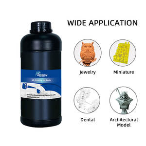 All'ingrosso di alta qualità acqua lavabile 3D stampante resina colabile per gioielli resina ad alta resina di cera per polimero 3D stampanti - Product Image 3