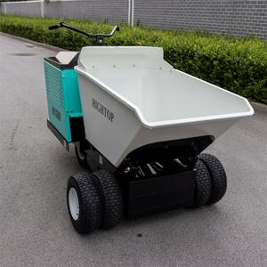 قلابة صغيرة بعجلات خرسانية عربات التي تجرها الدواب قلابة صغيرة - Product Image 2