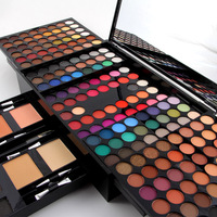 Palet Makeup 180 Warna Piano Box Eyeshadow, Blush dan Contour, Kotak Kosmetik Grosir