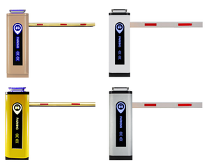 Sistema di parcheggio completamente automatizzato cancello idraulico a energia solare della barriera dell'asta cancello automatico della barriera dell'asta - Product Image 6