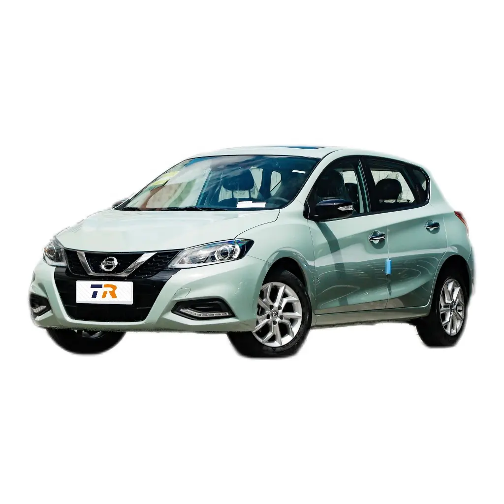 Nissan Tidda 2024 Hatchback 1,6 L neue Benzinwagen mit Manualgetriebe Chinas billigstes Auto