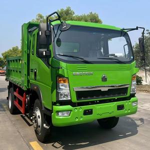 Camions bennes légers Howo 4x4 et 4x2 <span class=keywords><strong>diesel</strong></span> neufs ou d'<span class=keywords><strong>occasion</strong></span>, 5/8/10/12 tonnes, 6 roues, LHD/RHD, à vendre - Product Image 2
