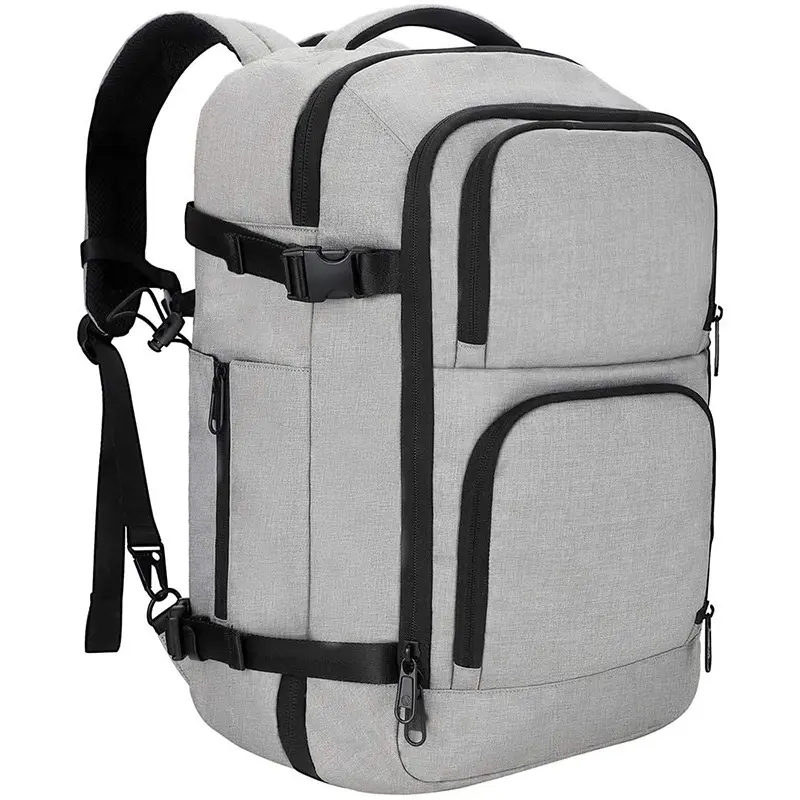 Fábrica de Venda Direta Voo Aprovado Viagens Negócios Grande Capacidade Durável Weekender Viagem Carry on Backpack