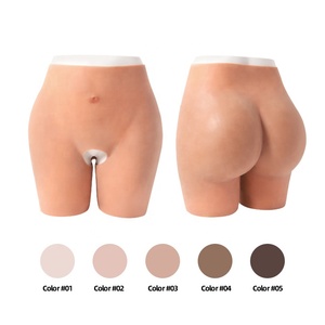 Sous-vêtements Fessiers en Silicone Sexy Faux, Culotte Fessier pour Transsexuels en Silicone, Faux Cul Remonte-Hanches, Fausse Culotte Vaginale Homme-Femme - Product Image 5
