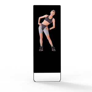 New arrivals 43 inch tầng đứng Android thông minh tập thể dục gương phù hợp gương màn hình cảm ứng - Product Image 1