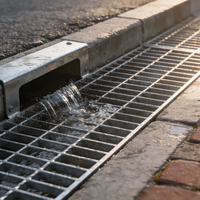 Grilles métalliques en acier galvanisé à chaud avec revêtement en alliage de zinc, anti-corrosion, durables, haute résistance, antidérapantes et sécuritaires