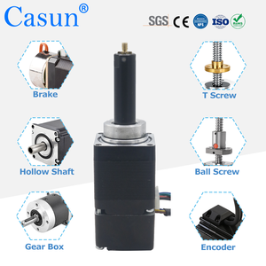 Casun Nema 11 Motor with <strong>Encoder</strong> Good Quality <strong>Linear</strong> Motor 10N at 1200PPS M3 Thread for Automation - Product Image 4