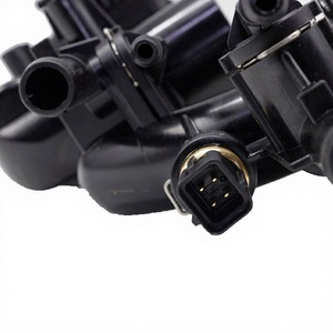 Termostato Hyundai Sorento 25600-3CAD0 para sistema de refrigeración, pieza de repuesto nueva de material compuesto - Product Image 3