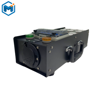 Distributeur d'alimentation portable avec entrée 50A, sorties 20A US Edison, prise d'entrée 50A - Product Image 5