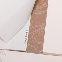 Bloc-notes d'hôtel multicolores mini, autocollants, forme découpée personnalisée, fabricant de bloc-notes, notes adhésives avec bloc-notes, porte-bloc-notes