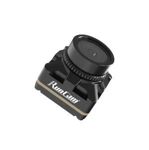 كاميرا RunCam Robin <span class=keywords><strong>3</strong></span> 1200TVL FPV DC 5-23V مع شاشة بنسبة 4:<span class=keywords><strong>3</strong></span> 5.3g 19*19*19 مم طائرة بدون طيار للسباق RC FPV كاميرا كوادكوبتر بدون طيار ملحقات طائرات - Product Image 1