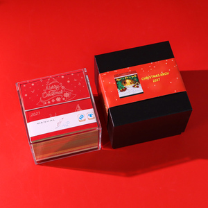 Bloc-notes 3D personnalisable gravé au laser, prêt à être expédié, idéal comme cadeau de Noël ou pour les fêtes - Product Image 5