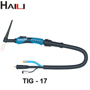 Torche de soudage <span class=keywords><strong>TIG</strong></span> série WP26 refroidie à l'eau avec tuyau en cuivre, 150A DC 120A AC - Product Image 4