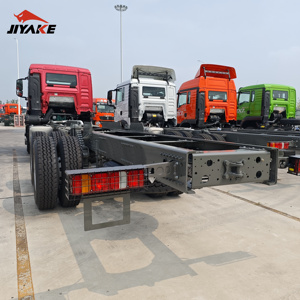 Nuovo LHD 371hp Sinotruk Howo TX 6x4 camion del telaio del carico per Somali Djibouti Sudan Market - Product Image 4