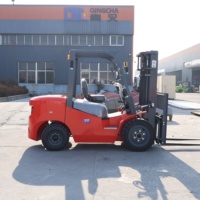 Chariot élévateur diesel CPCD30 de 3 tonnes, neuf, prix compétitif, exportation Qingdao